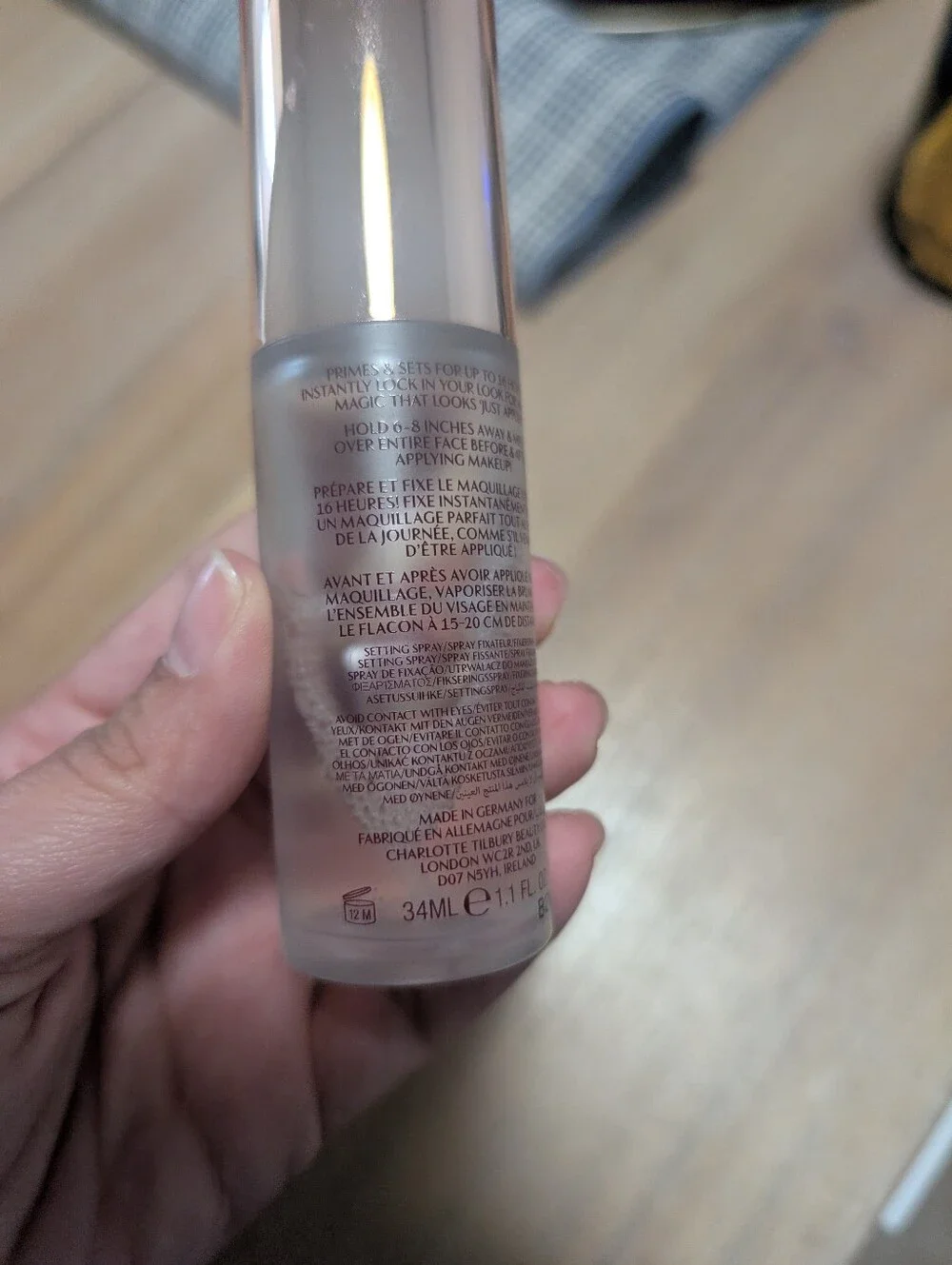 Charlotte Tilbury Setting Spray